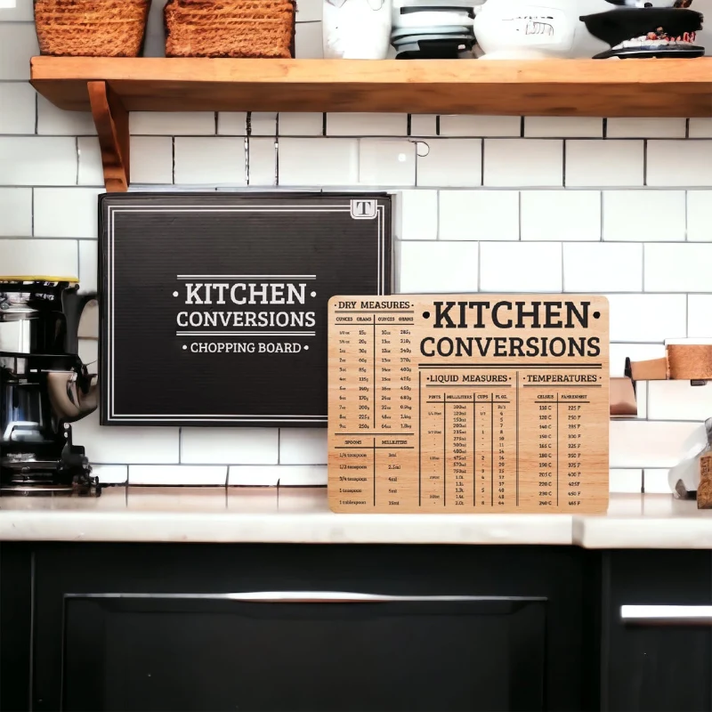 Green Bamboo Kitchen Conversion Tool Authentic