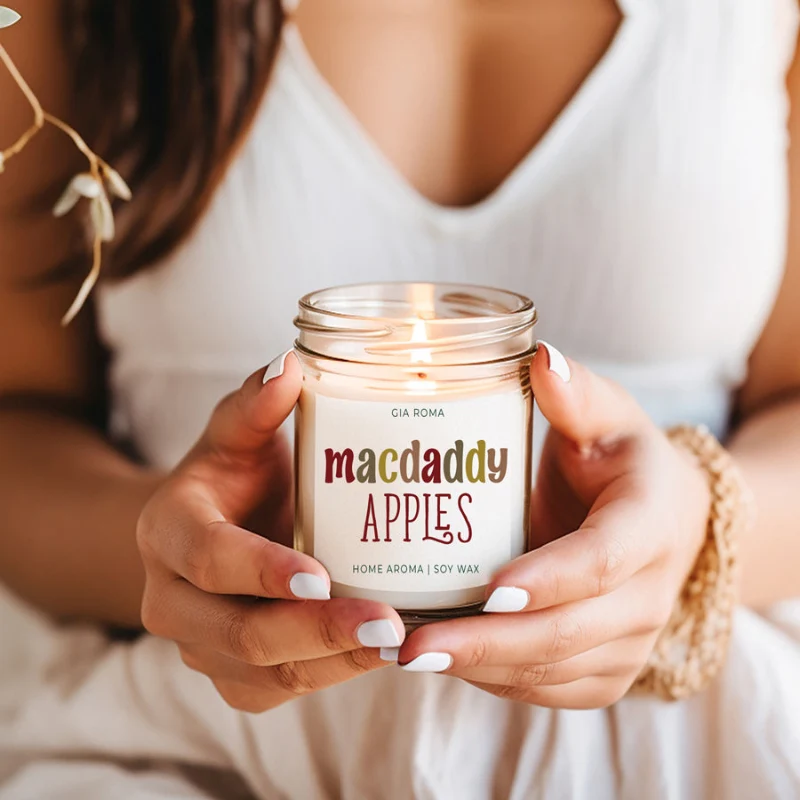 Comfortable Fresh Apple Candle Smooth