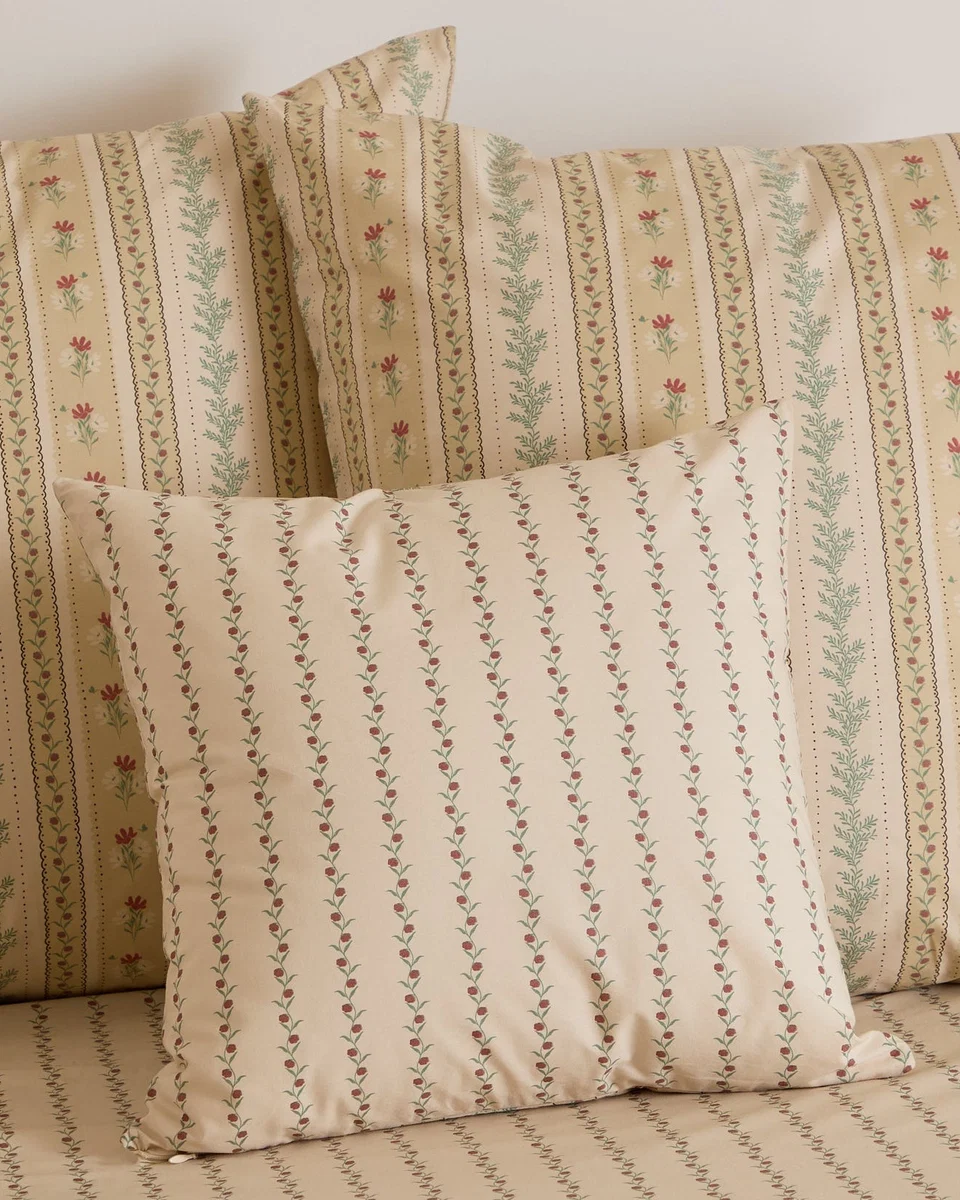 Efficient Foxford Rose Cushion- Small Elegant
