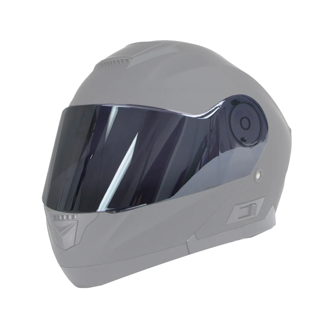 Elegant Milwaukee Helmets MPH9826 Silver Shield for MPH981X Helmet Series Authentic