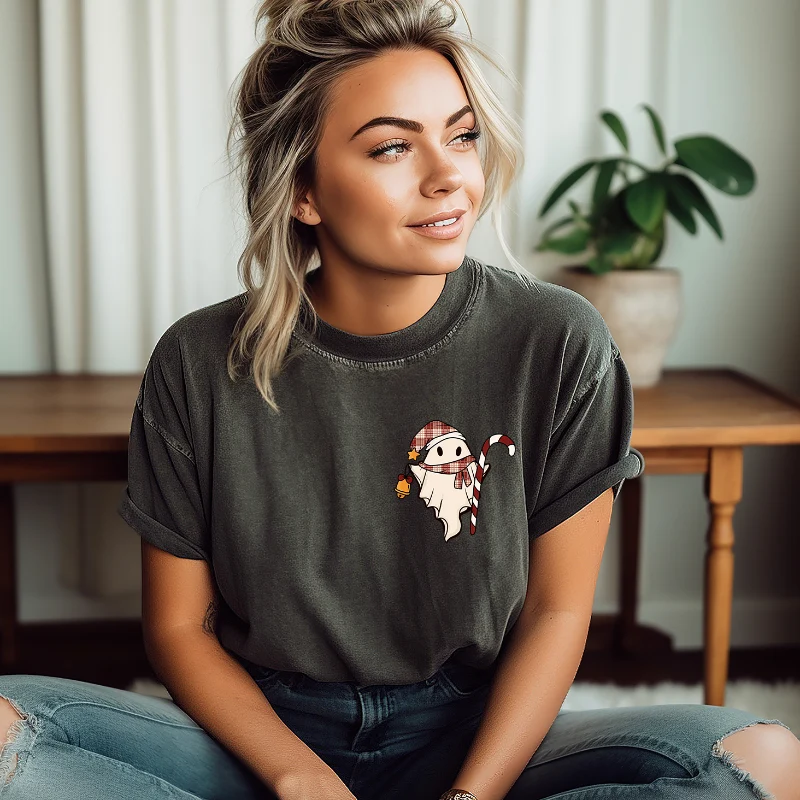 High-Grade Modern Classic Print Tee Top-Quality