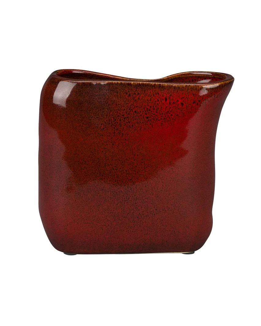 Premium Vase Edna Red- Small Convenient