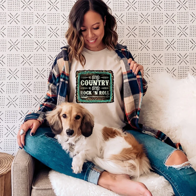 Contemporary Country Rock Unisex Tee Proven