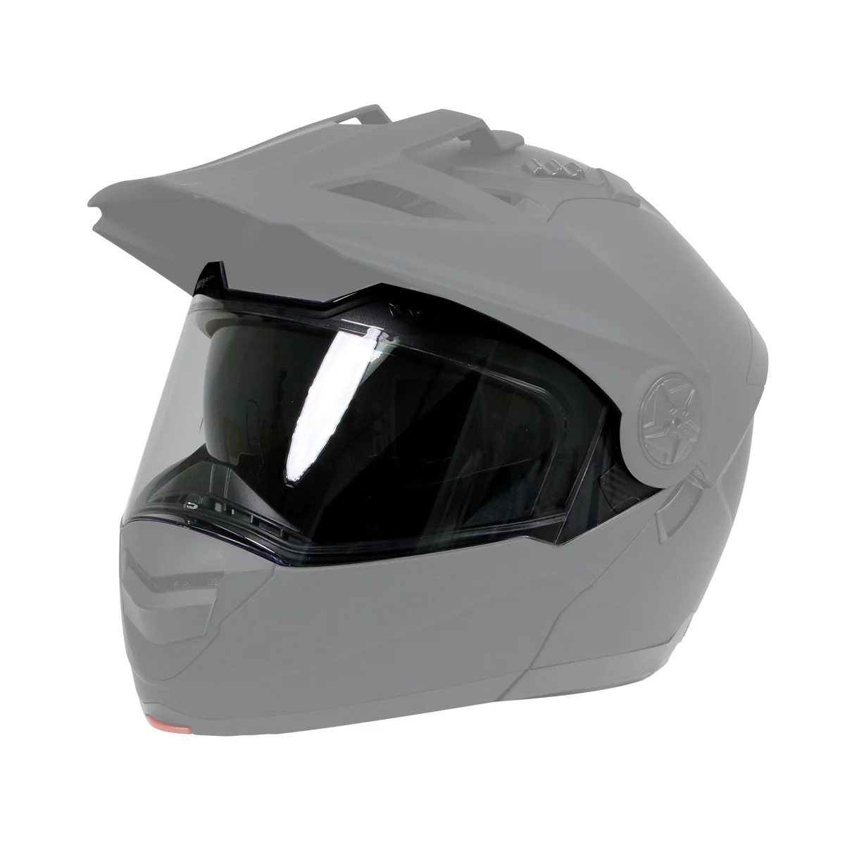 Practical Milwaukee Helmets MPH931 Clear Shield for MPH982X Helmet Series Functional