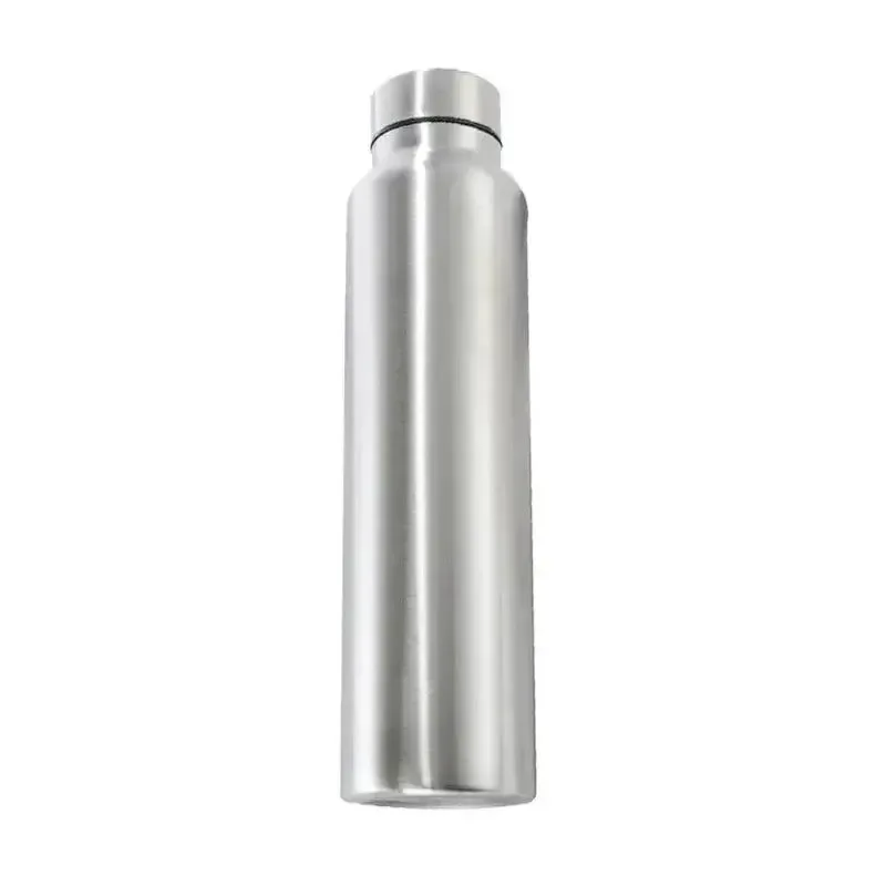 Healthy 1000ml Stainless Steel Sport Water Bottle – Rugged Metal Flask for Camping Sports and Gym Efficient
