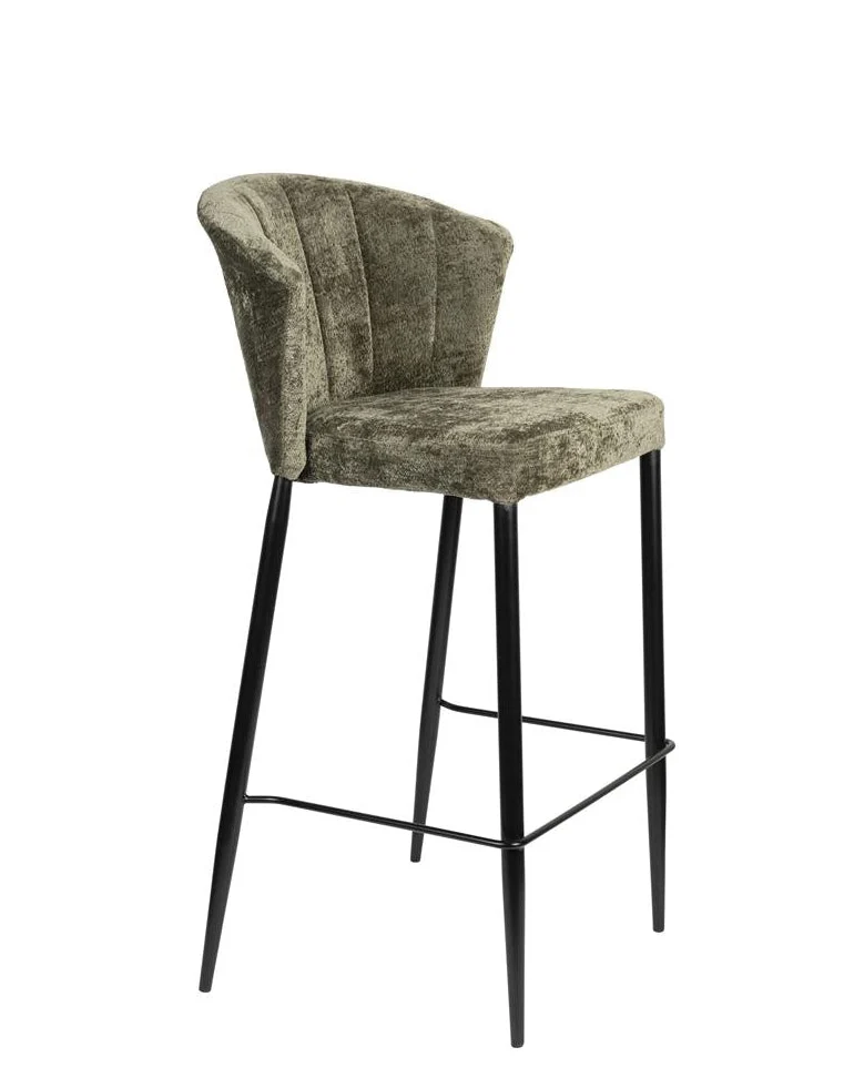 Convenient Barstool Georgia Green Original