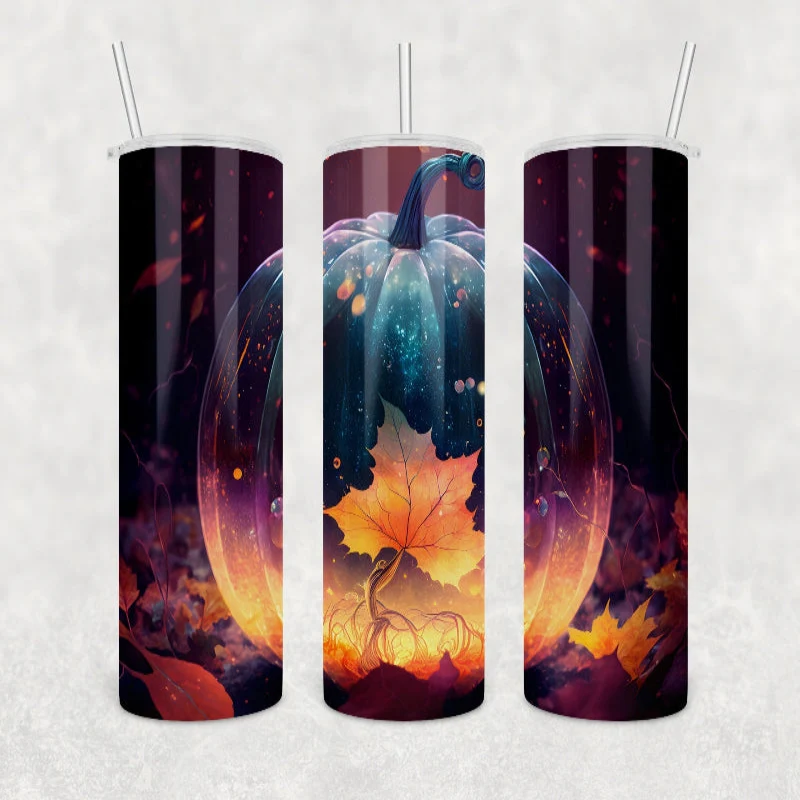 Effective Pumpkin Autumn Tumbler Reusable