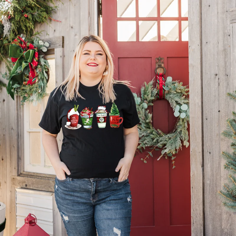 Professional Holiday Coffee Tee Proven