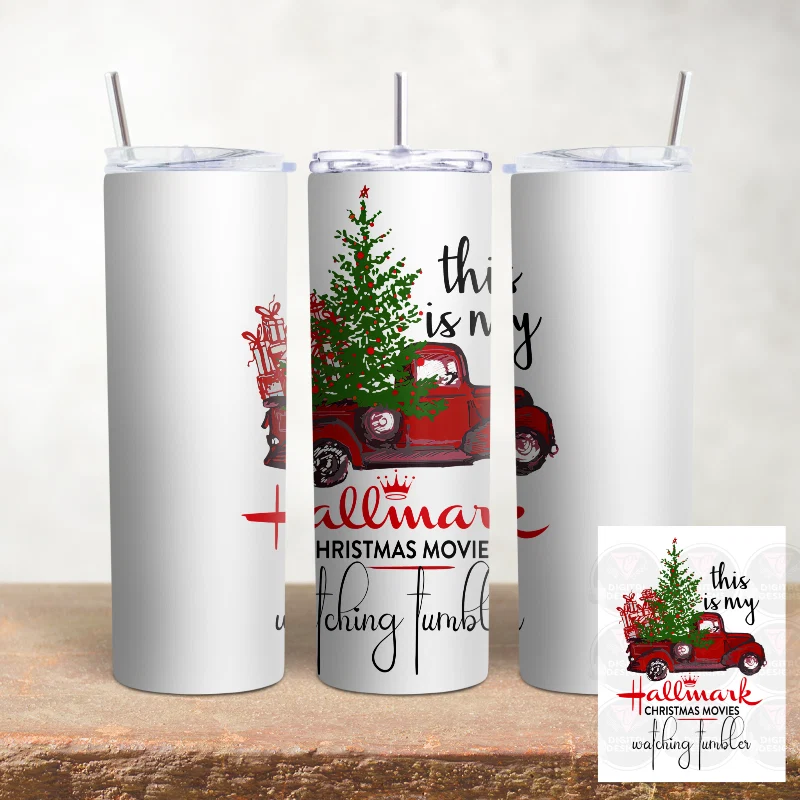 Verified Festive Holiday Tumbler Unique