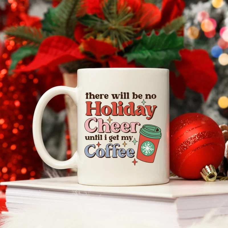 Original Holiday Cheer Mug Eco-Friendly
