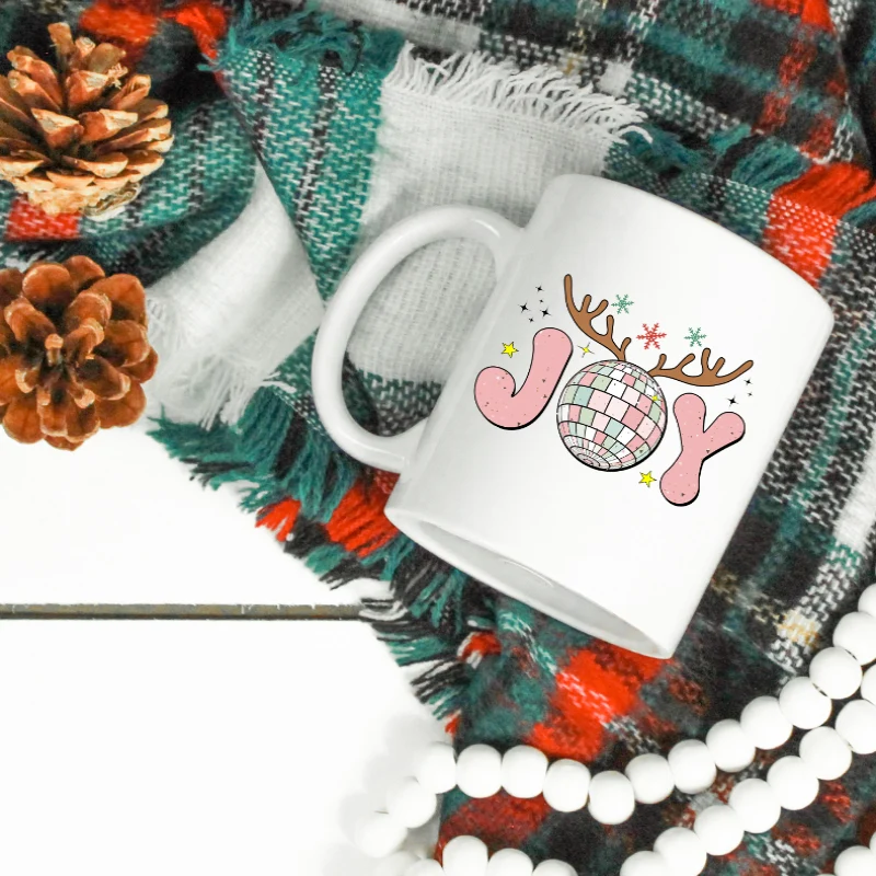 Responsible Christmas Joy Mug Long-Lasting