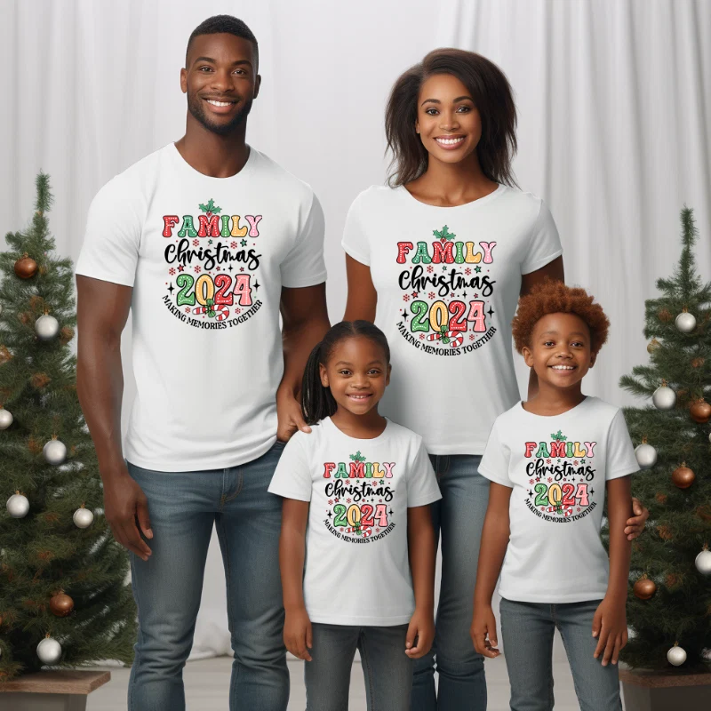 Certified Family Christmas Tee Comfortable