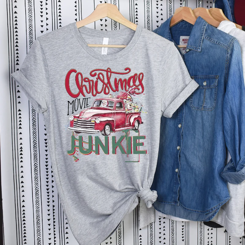Expertly Made Xmas Movie Tee Authentic