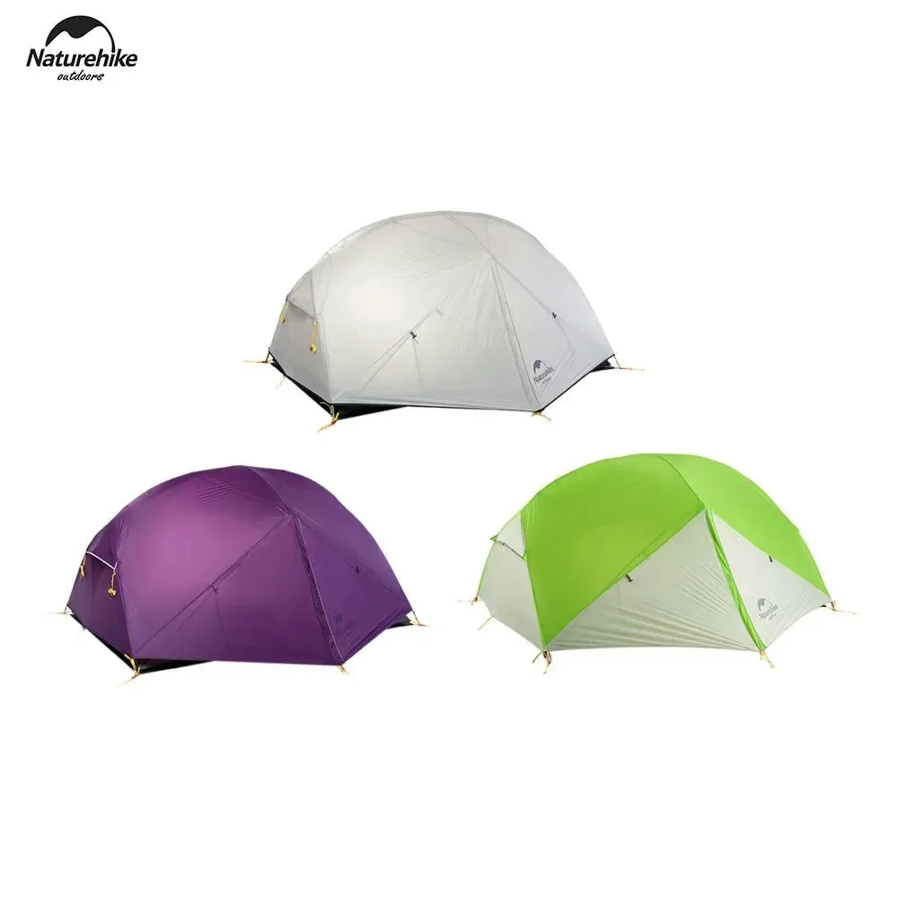 Reusable Mongar 20D Nylon Ultralight Hiking Adventure Tent – Waterproof Folding Camping Tent for 2 Persons Unique