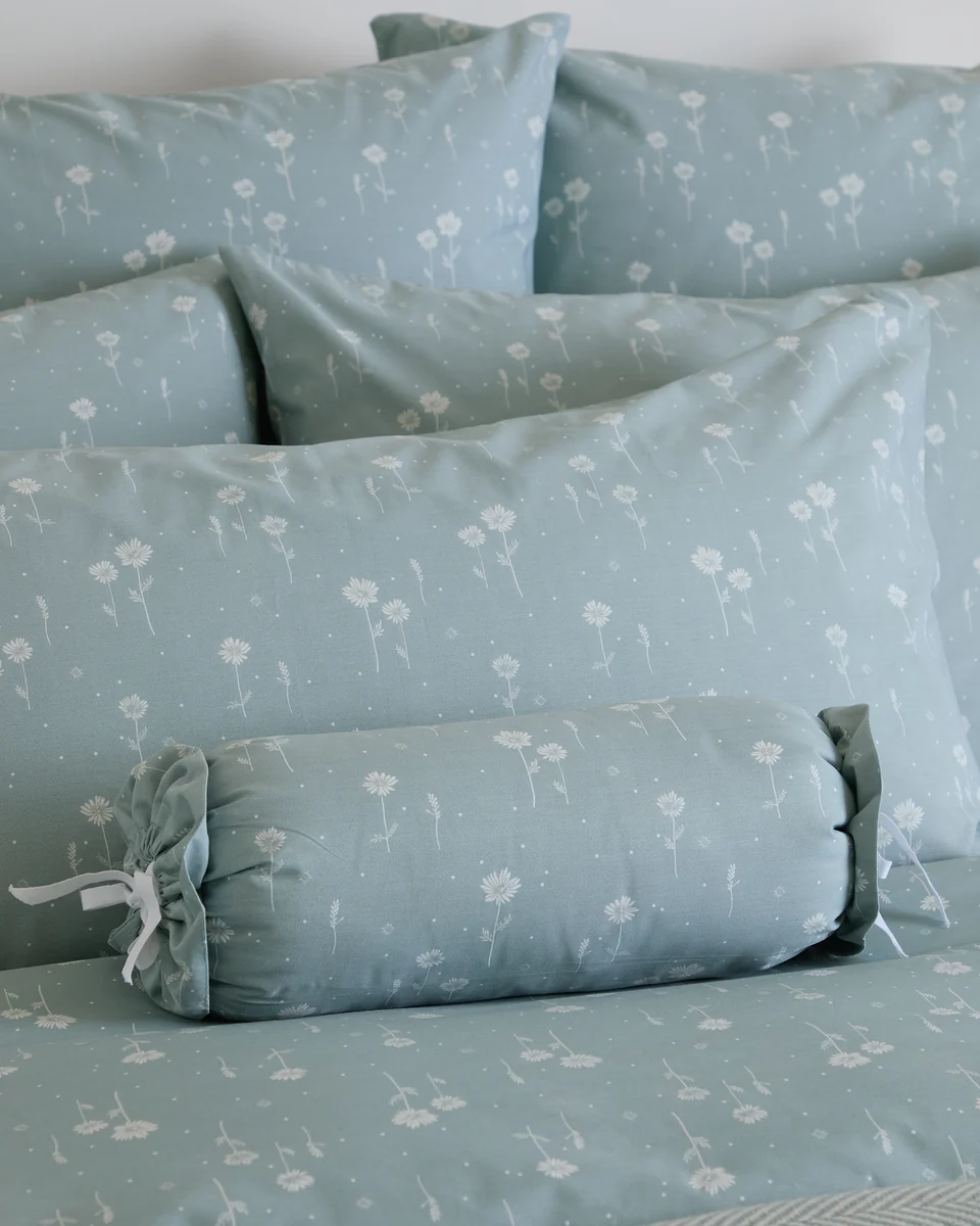 Fashionable Foxford Lady Daisy Bolster Cushion Advanced