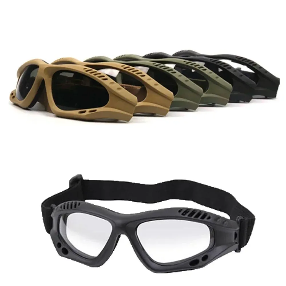 Lightweight Military Tactical Goggles – Windproof Dustproof Eyewear for Hiking Skiing and Cycling Sophisticated