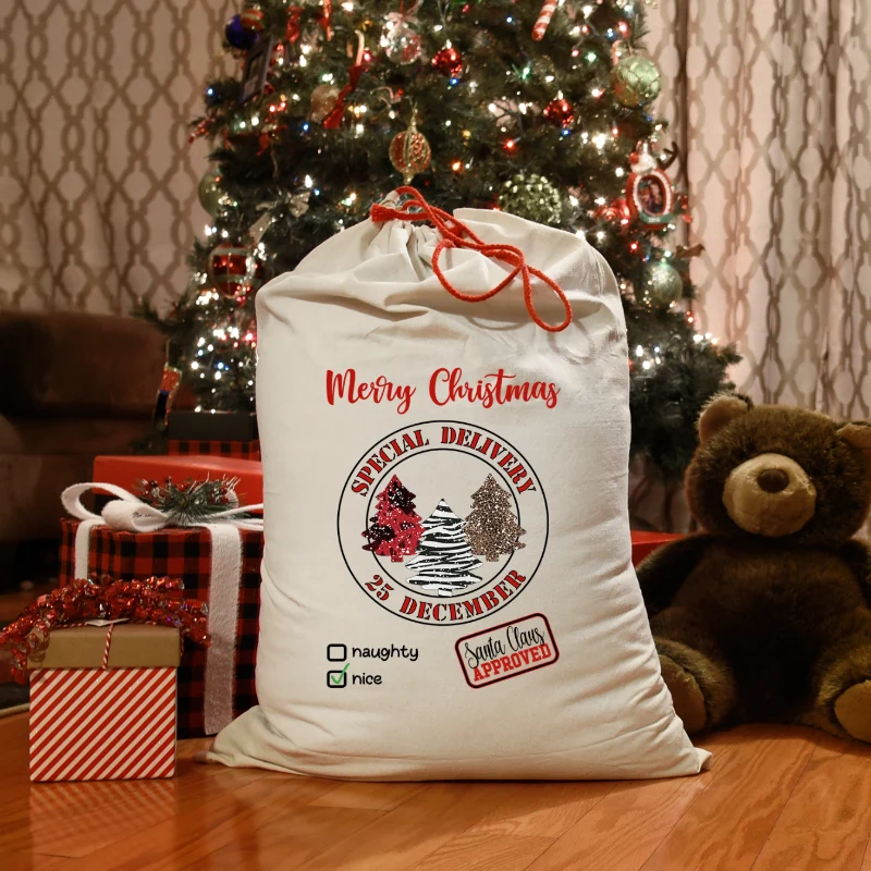 Easy-to-Use Santa Tree Sack Artisan