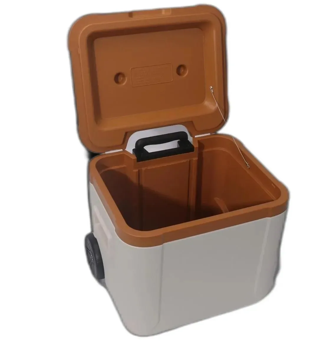 Expertly Made Large Capacity 52L Portable Cooler Box – Fashion Style Insulated Waterproof Durable