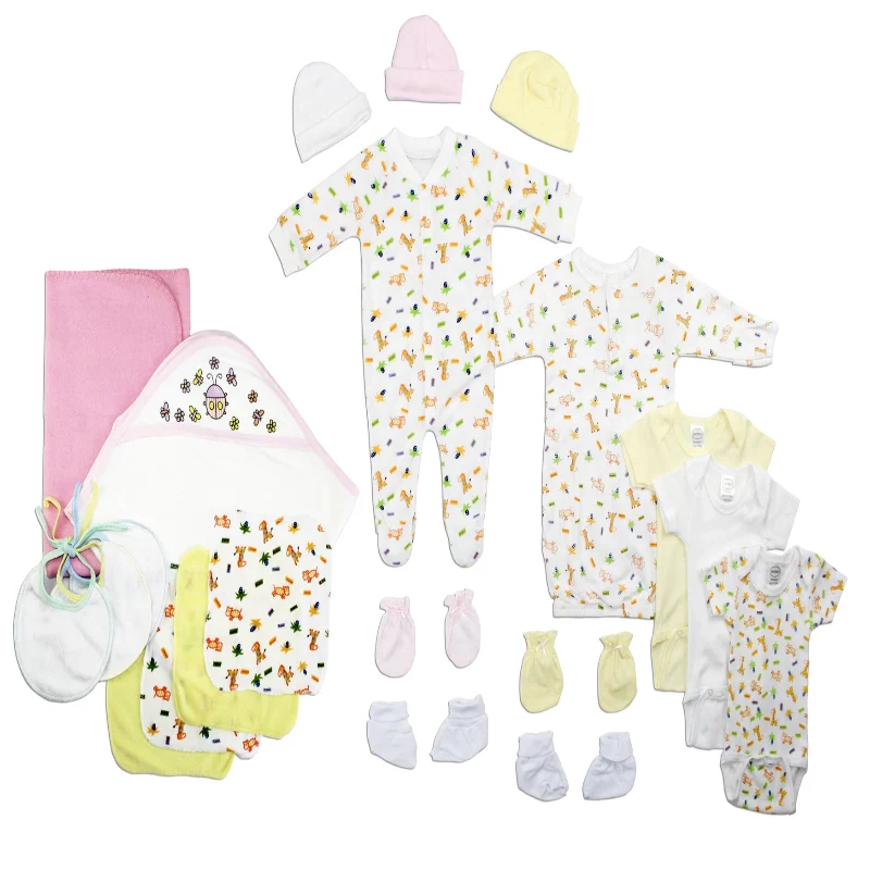 Solid Soft Cotton Baby Girls User-Friendly