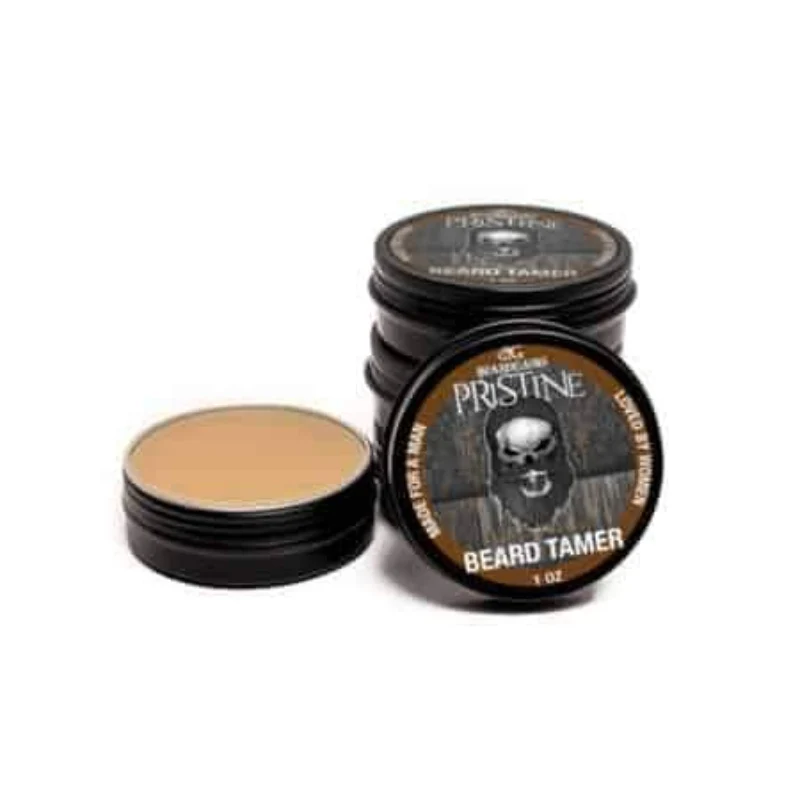 Durable Brown Beard Wax Original