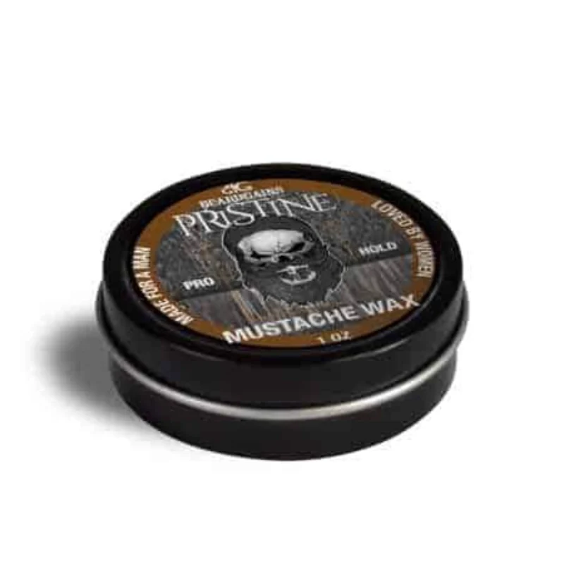 Consistent Pristine Mustache Styling Wax Comfortable