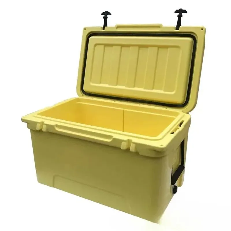 Recyclable Premium 45QT Custom Color Rotomolded Cooler – I for Camping and Picnics Traditional