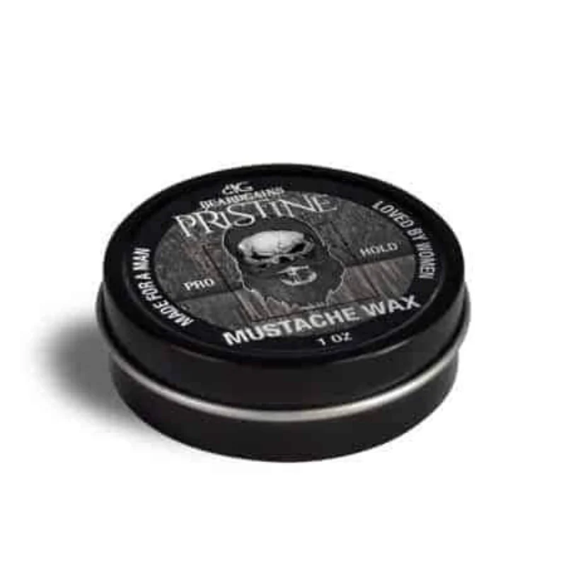 Long-Lasting Pristine Mustache Wax High-End