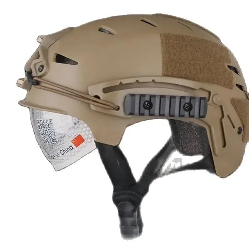 Clean Emersongear Tactical EXF BUMP Protective Goggles Helmet Headwear Gear Guard Shooting Airsoft Headwear Hunting Combat Hiking ABS Long-Lasting
