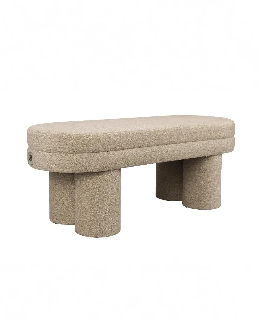 Sophisticated Bench Fern Beige Genuine