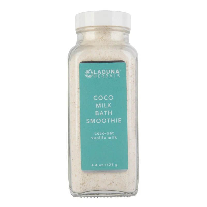 Effective Laguna Herbals Coco Milk Bath Smoothie – Vanilla Oat Soak Traditional