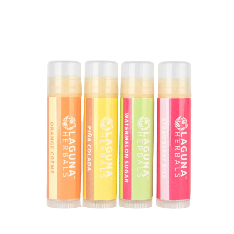 Outstanding Laguna Herbals Lip Balm Set Genuine