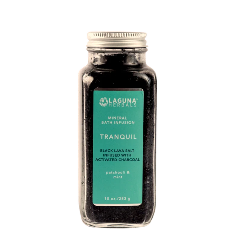 Minimalist Laguna Herbals Tranquil Mineral Bath Infusion Artisan