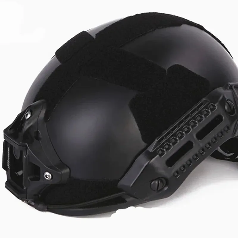 First-Class MK Series Tactical Helmet with Protective Pads for Airsoft Hiking and Cycling Original Design