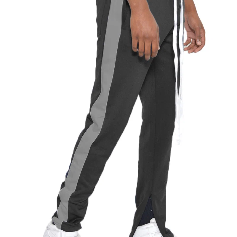 Sophisticated Men’s Jogger Pants with Stripes – Your Everyday Style Expertly Made
