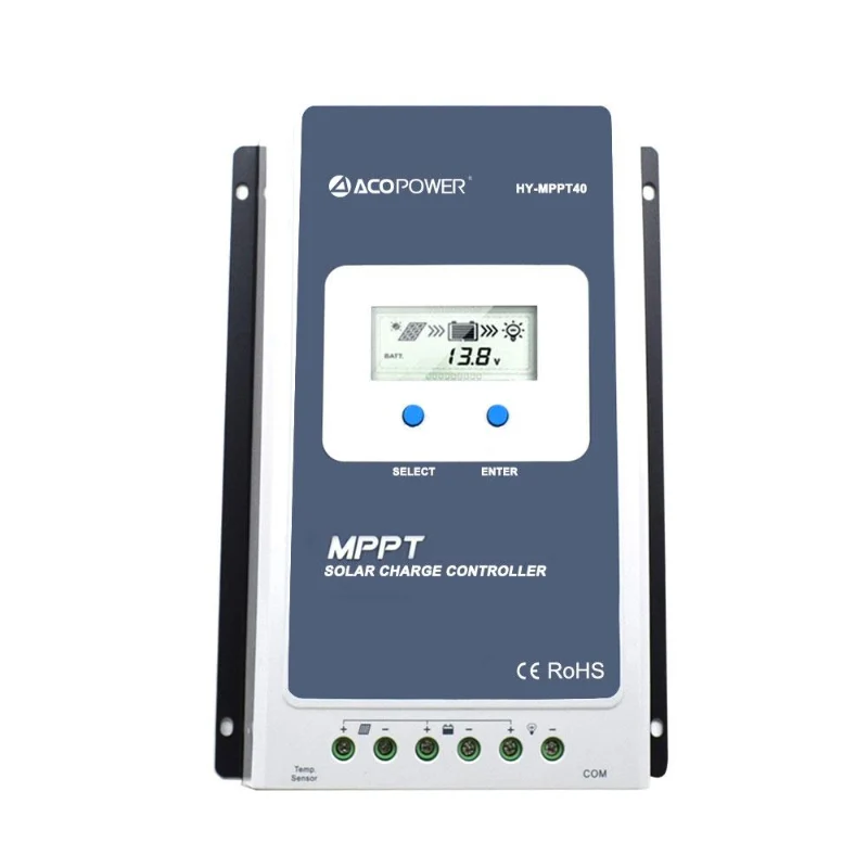 First-Class ACOPower HY-MPPT30 MPPT Solar Charge Controller Organic