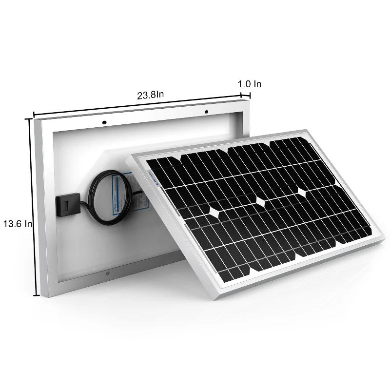 Fashionable compact monocrystalline solar panel High-Grade