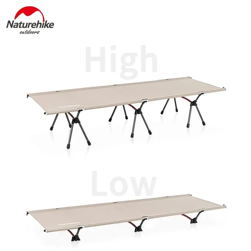 Verified Camping Mat Cot – High and Low Dual Use Folding Stable Camp Bed Portable for Outdoor Office and Home Specialty