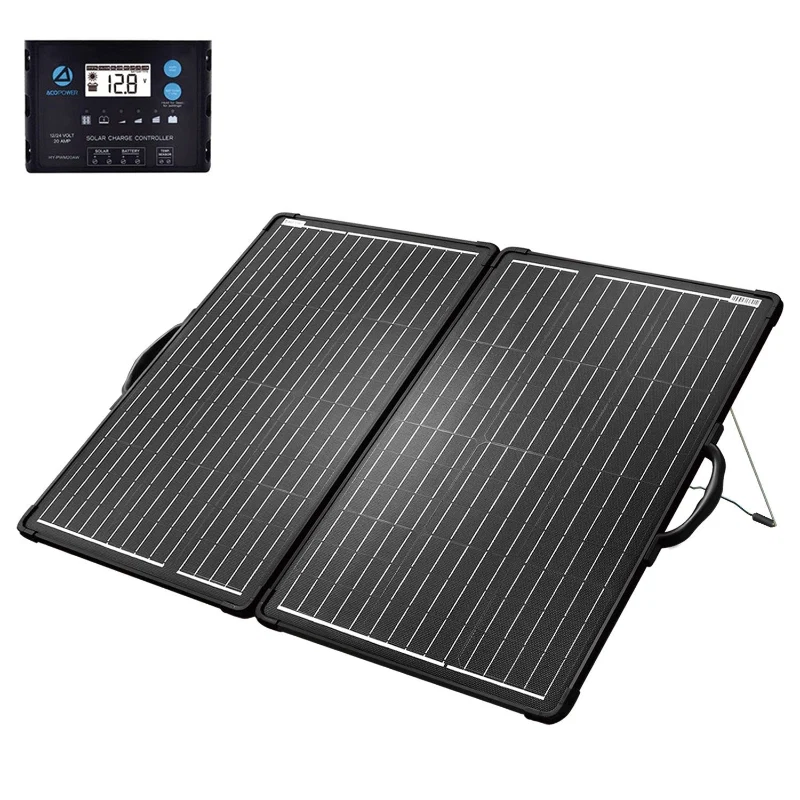 Responsible ACOPower portable solar panel Safe