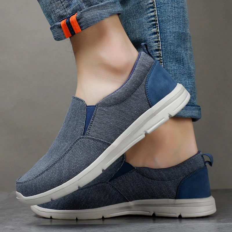 Sophisticated Men’s Slip-On Casual Sneakers Next-Generation