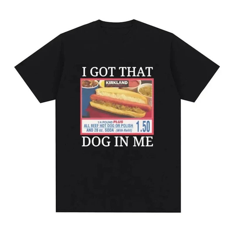 Top-Quality Kirkland Hot Dog T-shirt Crafted