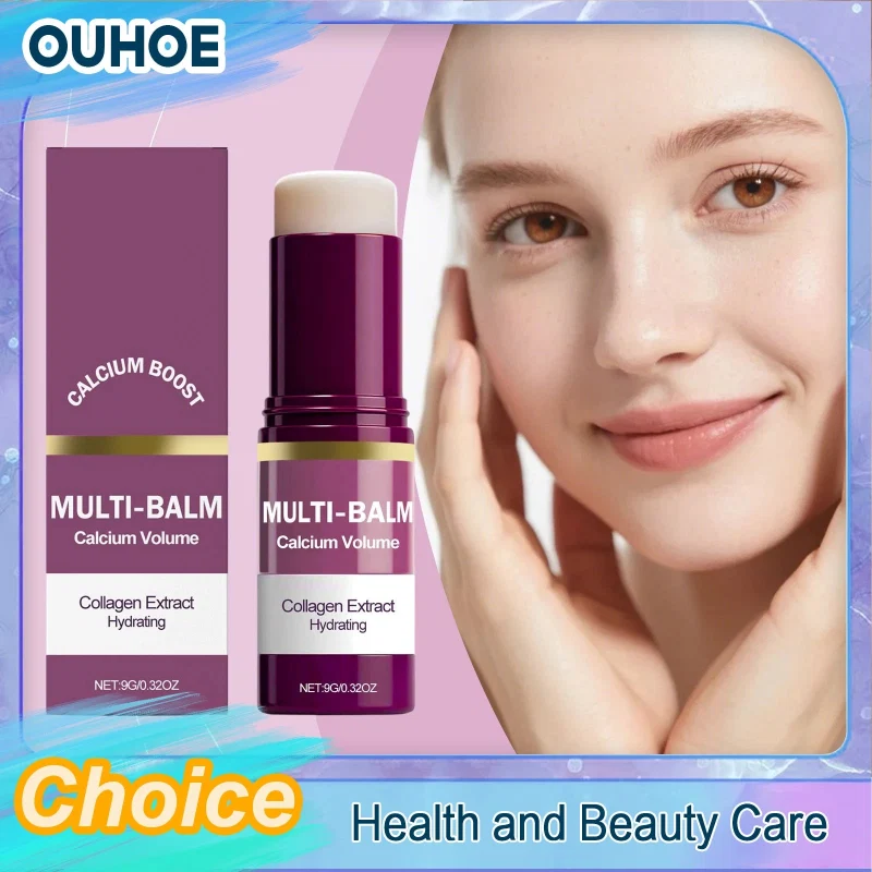 Functional OUHOE Multi-Balm Collagen Extract with Calcium Convenient