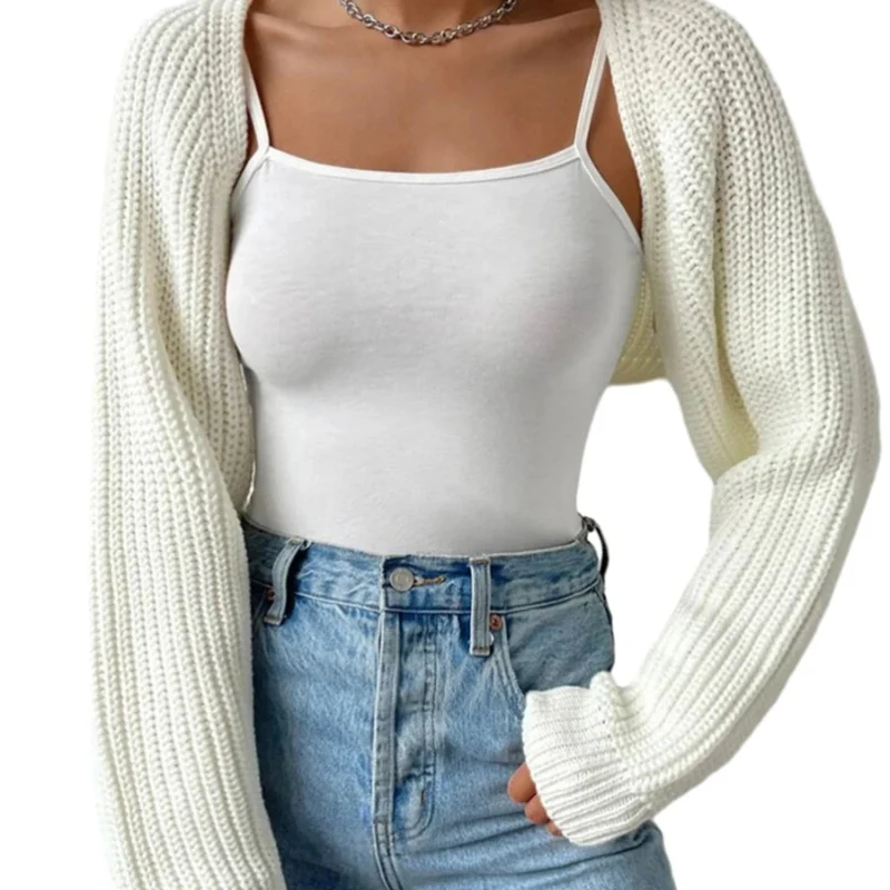 Trendy Premium Ribbed Knit Cardigan Environmentally Friendly