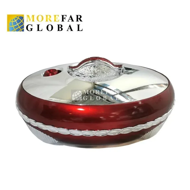 Flexible 4L 5L 6L Thermal Food Warmer Hot Pot – I for Parties Weddings and Events Versatile