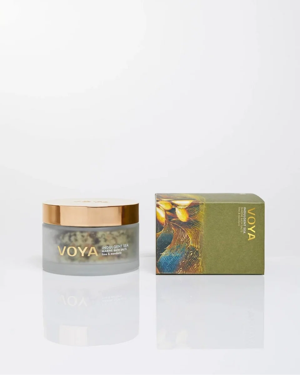 Long-Lasting VOYA Indulgent Sea – Bath Salts Powerful