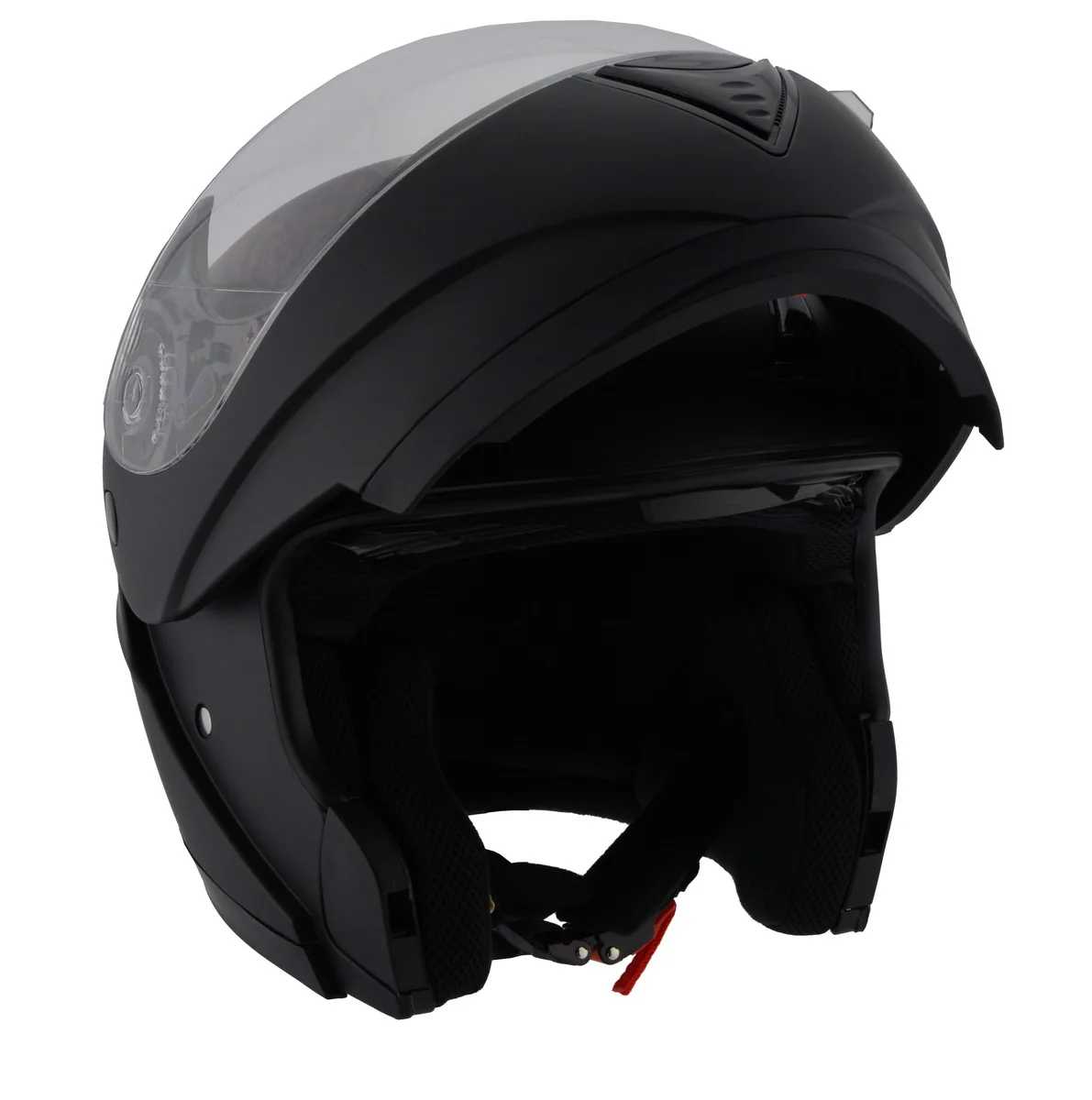Functional Milwaukee Performance Helmets MPH9801DOT Expedition Modular Matte Black Helmet Exceptional