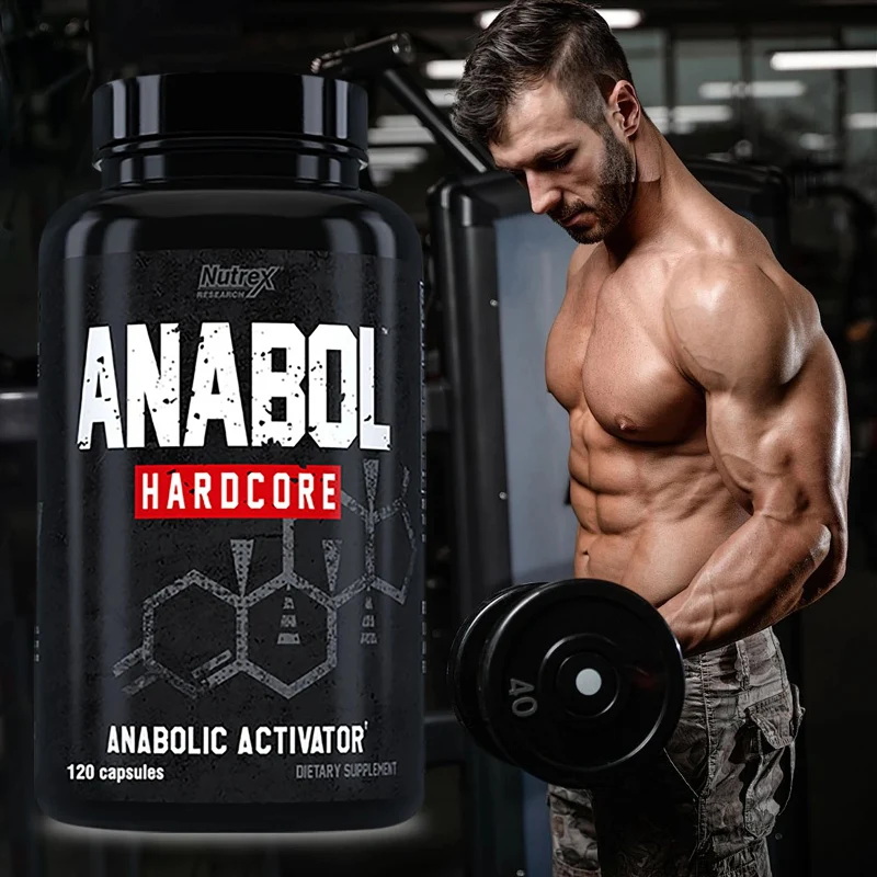 Smooth Nutrex Research Anabol Hardcore Capsules – 120 Count for Enhanced Muscle Growth Excellent