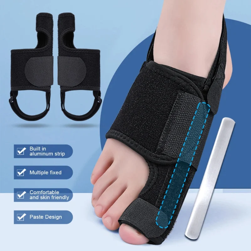 First-Class Adjustable Bunion Corrector Toe Splint Powerful