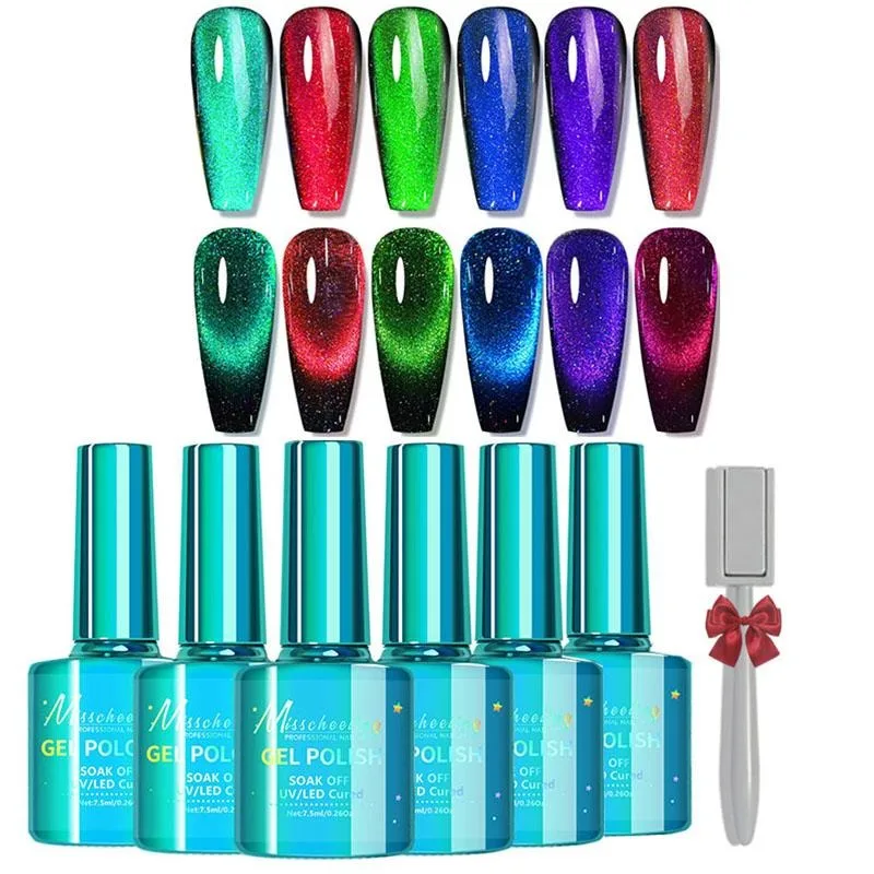 Safe Misscheering Gel Polish Set UV LED Contemporary