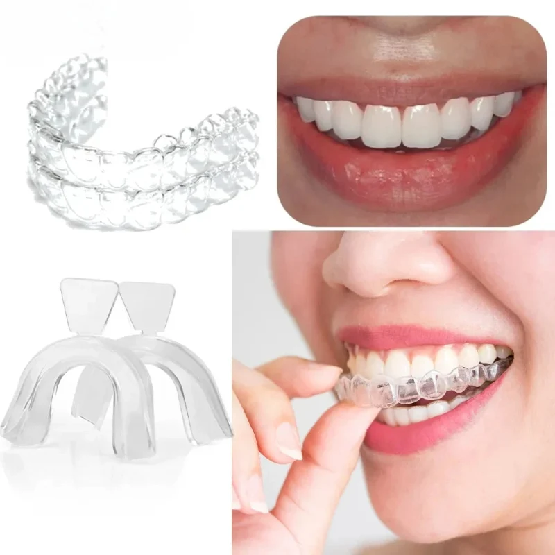 Dependable Clear Dental Mouth Guard Transparent Teeth Tray Original