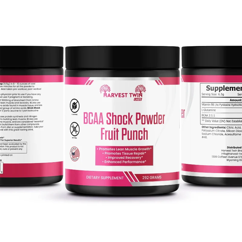 Dependable BCAA Shock Powder Crafted